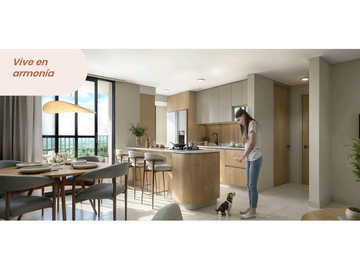 VENTA DE APARTAMENTO SOBRE PLANOS EN CERRITOS