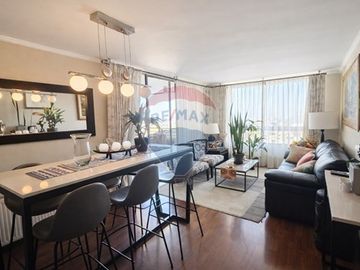 Departamento 3d+3b+Estc+Bdga en Ñuñoa