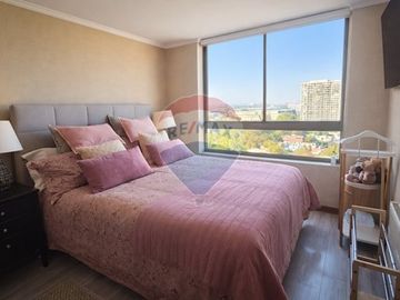 Departamento 3d+3b+Estc+Bdga en Ñuñoa