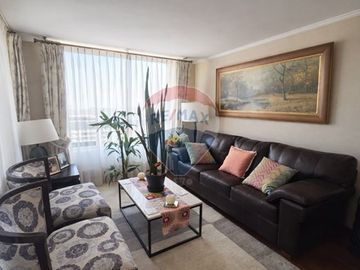 Departamento 3d+3b+Estc+Bdga en Ñuñoa