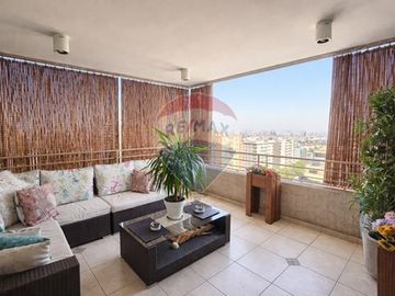 Departamento 3d+3b+Estc+Bdga en Ñuñoa
