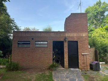 Venta Lote con casa 2 amb! Barrio cerrado Las Lomadas! Cardales