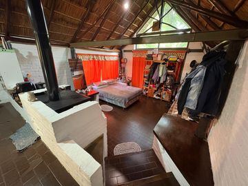 Venta Lote con casa 2 amb! Barrio cerrado Las Lomadas! Cardales