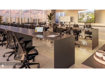 Oficinas en renta en desarrollo Legacy Puerto Cancún