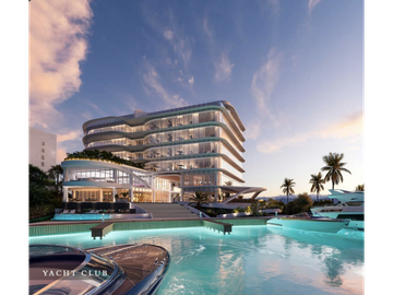 Oficinas en renta en desarrollo Legacy Puerto Cancún