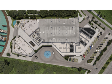 Oficinas en renta en desarrollo Legacy Puerto Cancún