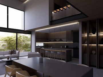 Residencia  con alberca en La Loma Club de Golf  | 4 recámaras | $16 M