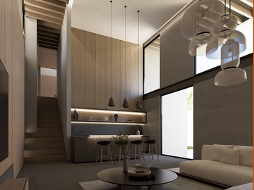 Residencia  con alberca en La Loma Club de Golf  | 4 recámaras | $16 M