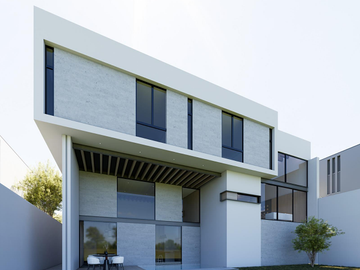 Residencia  con alberca en La Loma Club de Golf  | 4 recámaras | $16 M