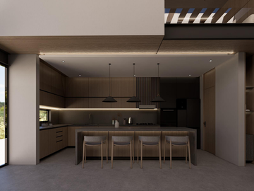 Residencia  con alberca en La Loma Club de Golf  | 4 recámaras | $16 M