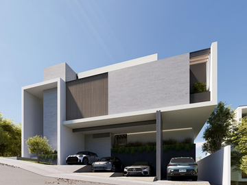 Residencia  con alberca en La Loma Club de Golf  | 4 recámaras | $16 M