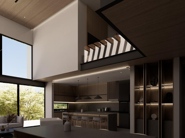Residencia  con alberca en La Loma Club de Golf  | 4 recámaras | $16 M