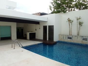 CASA EN RENTA JUSTO SIERRA, CARMEN, CAMPECHE.