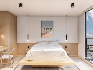 Venta de Departamento en Av Xola, Col. Alamos