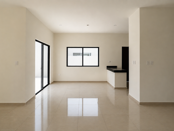Casa de 1 Planta con Alberca en Venta en San Diego Cutz, Mérida | 3 Recámaras