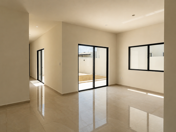Casa de 1 Planta con Alberca en Venta en San Diego Cutz, Mérida | 3 Recámaras