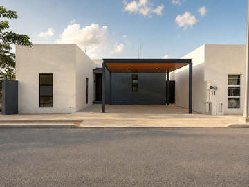 Casa de 1 Planta con Alberca en Venta en San Diego Cutz, Mérida | 3 Recámaras
