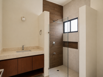 Casa de 1 Planta con Alberca en Venta en San Diego Cutz, Mérida | 3 Recámaras