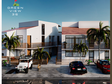 Depa de inversión Puerto Aventuras Q.Roo
