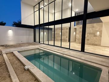 Casa en Venta en Temozon Norte Merida Privada Soluna
