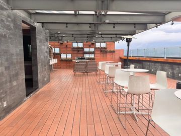 SANTA FE, DEPARTAMENTO EN VENTA CON VISTA AL PARQUE LA MEXICANA