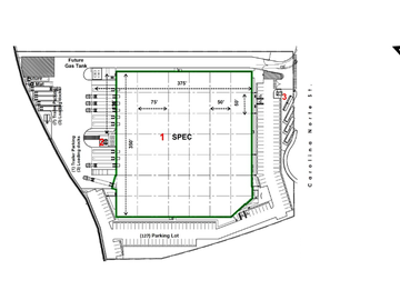 INDUSTRIAL WAREHOUSE FOR RENT IN CHIHUAHUA