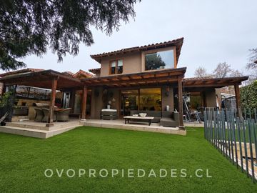 CASA INTERIOR CONDOMINIO TRAPENSES