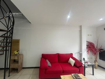 Departamento en venta duplex con balcon
