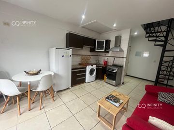 Departamento en venta duplex con balcon