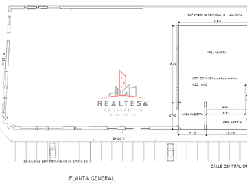 Terreno Comercial Renta Sector Norte Delicias Chihuahua 30,000 Indloc RGC