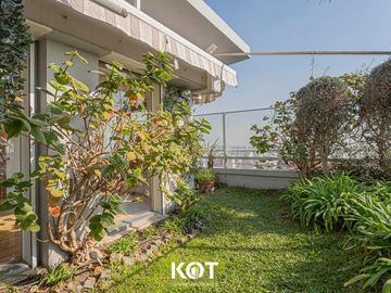 Departamento en venta 5 Ambientes en Nuñez con terraza tres cocheras y baulera, vista al Rio!