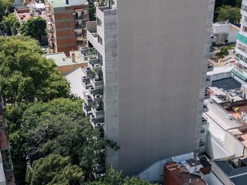 Monoambiente ALQUILER anual en Nuñez. A estrenar! Vista abierta y amenities