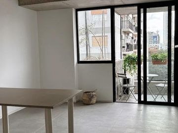 Monoambiente ALQUILER anual en Nuñez. A estrenar! Vista abierta y amenities