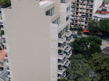 Monoambiente ALQUILER anual en Nuñez. A estrenar! Vista abierta y amenities
