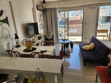 Alquiler Departamento Monoambiente Equipado con Cochera y Amenities en Palermo Soho