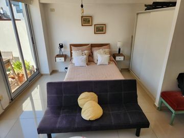 Alquiler Departamento Monoambiente Equipado con Cochera y Amenities en Palermo Soho