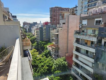 Alquiler Departamento Monoambiente Equipado con Cochera y Amenities en Palermo Soho