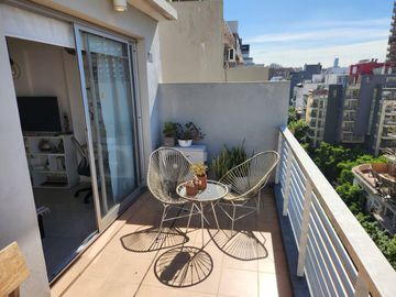 Alquiler Departamento Monoambiente Equipado con Cochera y Amenities en Palermo Soho