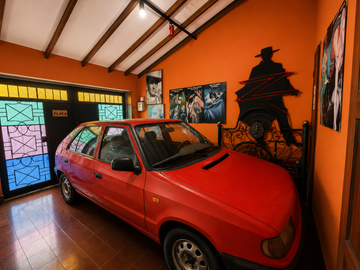 VENTA CASA CHAMPAGNAT DE UN PISO, SUR CENTRAL CALI