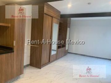 Departamento en Renta en Álvaro Obregón San Pedro de los Pinos VE 26-1693
