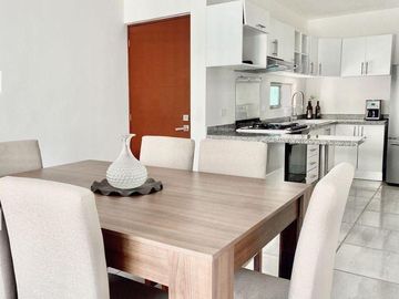 RENTA DEPARTAMENTO EN LONG ISLAND ZONA HUAYACAN CANCUN