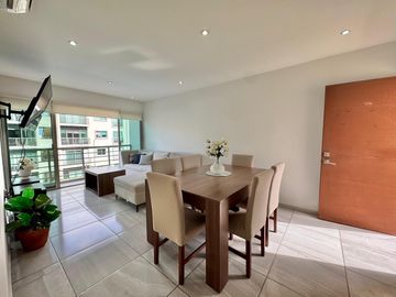 RENTA DEPARTAMENTO EN LONG ISLAND ZONA HUAYACAN CANCUN