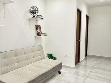 RENTA DEPARTAMENTO EN LONG ISLAND ZONA HUAYACAN CANCUN