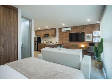 Apartamento en Arriendo, Laureles, Medellín 51 m2