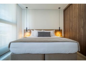 Apartamento en Arriendo, Laureles, Medellín 51 m2