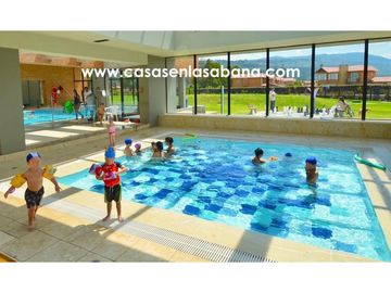 Casa en venta tipo C Chia en Conjunto Hacienda Fontanar