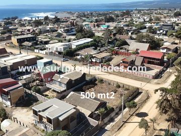 PICHILEMU - INFIERNILLO, PROPIEDAD ESQUINA