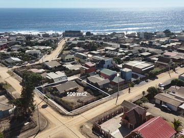 PICHILEMU - INFIERNILLO, PROPIEDAD ESQUINA