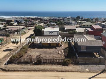 PICHILEMU - INFIERNILLO, PROPIEDAD ESQUINA