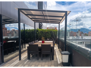 CHICO OFICINA ARRIENDO 100 MTS MS 50 DE TERRAZA